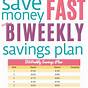 Printable Weekly Savings Challenge