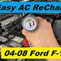 Ac Recharge Ford Focus