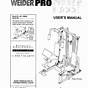Weider Pro Power Rack Manual