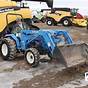 New Holland 7308 Loader For Sale