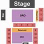 Hard Rock Tampa Concert Seating Chart