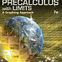 Precalculus With Limits A Graphing Approach 8th Edition Pdf