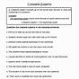 Subjects And Predicates Worksheets 3rd Grade