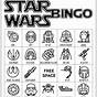 Star Wars Bingo Printable