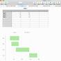 Gantt Chart Mac Numbers Template