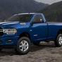 2022 Dodge Ram Single Cab Short Bed