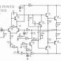 Power Amp Circuit Diagram
