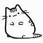 Pusheen Cat Coloring Pages Printable