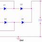 Piezoelectric Generator Circuit Diagram
