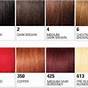 Hair Color Chart Weave