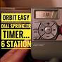 Orbit Dial Star Timer Manual