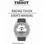 Tissot T Touch Instruction Manual