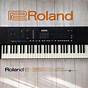 Roland E-15 Intelligent Synthesizer Manual