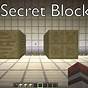Secret Blocks In Minecraft