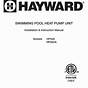 Hayward 140k Btu Heat Pump Manual
