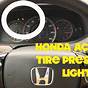 Reset Honda Accord Tire Pressure Light