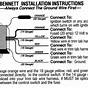 Bennett Hydraulic Trim Tab Wiring Diagram