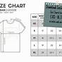 Gildan Youth Size Chart Shirt