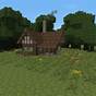 Small Minecraft Medieval House