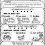 Free Worksheets For Reading