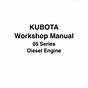 Kubota D1005 Parts Manual