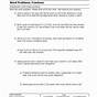 Fraction Word Problem Worksheets
