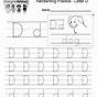 Letter D Worksheets Printable