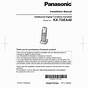 Panasonic Kx Tga470 Manual