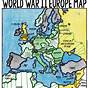 Europe After Ww2 Map Worksheets