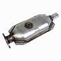 2008 Ford Fusion Catalytic Converter