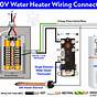Water Heater Connection Diagram