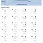 Multiplication Sheet For 3rd Grade