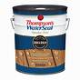 Thompsons Water Sealer Colors