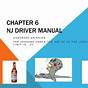 Nj Mvc Drivers Manual