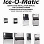 Ice O Matic Spec Sheet