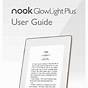 Nook Glowlight Manual