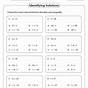 Interval Notation Worksheet
