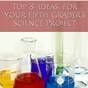 Science Projects For 10th Graders