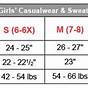 Hanes Ecosmart Sweatshirt Size Chart