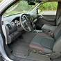 Nissan Frontier Interior Rear Seat