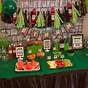 Minecraft Themed Party Foods