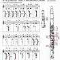 Full Range Clarinet Finger Chart Pdf