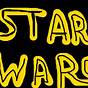 Star Wars Logo Printable