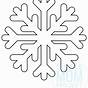 Printable Pictures Of Snowflakes