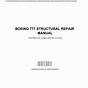 Boeing Structural Repair Manual