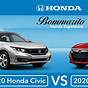 2020 Honda Civic Vs Accord