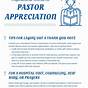 Sample Letter Of Appreciation For Pastor