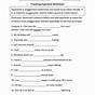 Worksheets Figurative Language