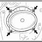 2003 Toyota Camry Speaker Size