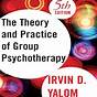 The Theory And Practice Of Group Psychotherapy 6th Edition P